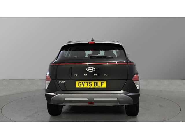 Hyundai KONA Kona 5Dr SUV 1.0T 100ps Advance Abyss Black
