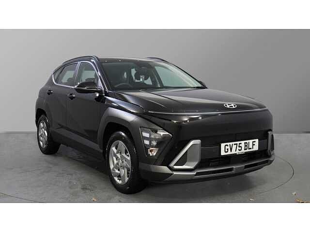 Hyundai KONA Kona 5Dr SUV 1.0T 100ps Advance Abyss Black