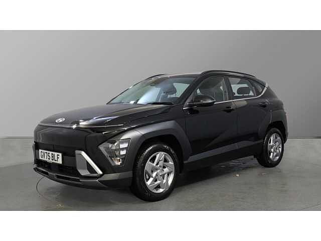 Hyundai KONA Kona 5Dr SUV 1.0T 100ps Advance Abyss Black