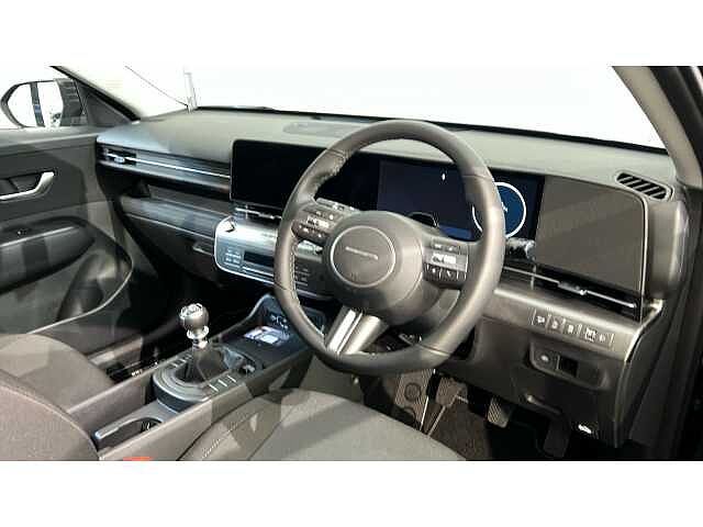 Hyundai KONA Kona 5Dr SUV 1.0T 100ps Advance Abyss Black