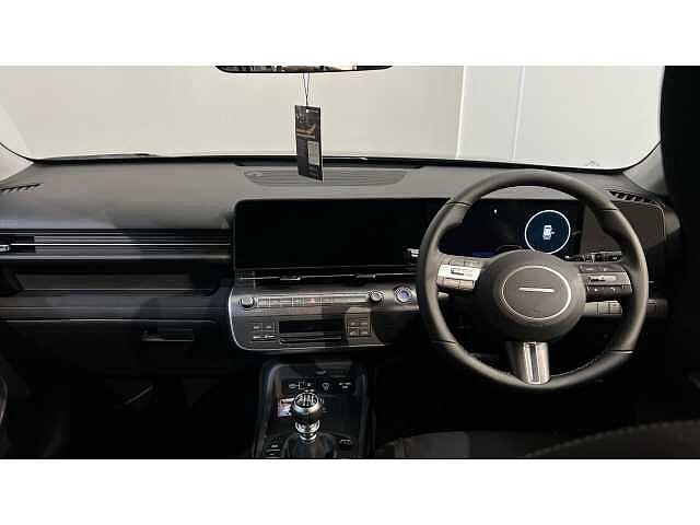 Hyundai KONA Kona 5Dr SUV 1.0T 100ps Advance Abyss Black