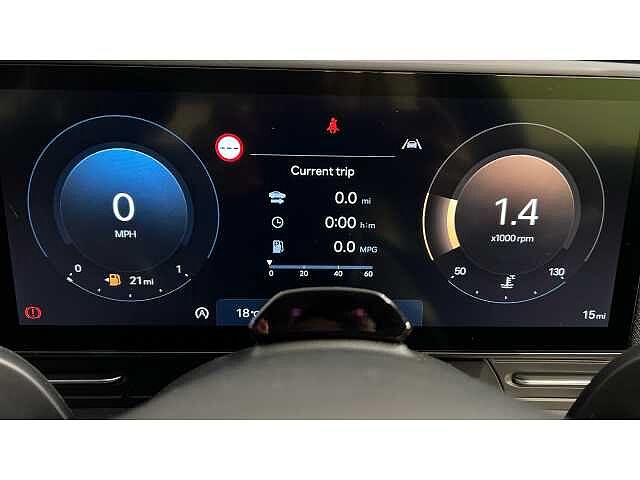 Hyundai KONA Kona 5Dr SUV 1.0T 100ps Advance Abyss Black