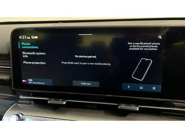 Hyundai KONA Kona 5Dr SUV 1.0T 100ps Advance Abyss Black