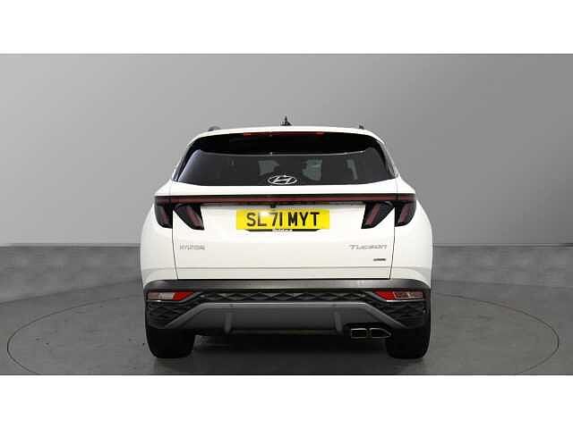 Hyundai TUCSON TUCSON 1.6 TGDi 48V MHD 180 Ultimate 5dr 4WD DCT Polar White