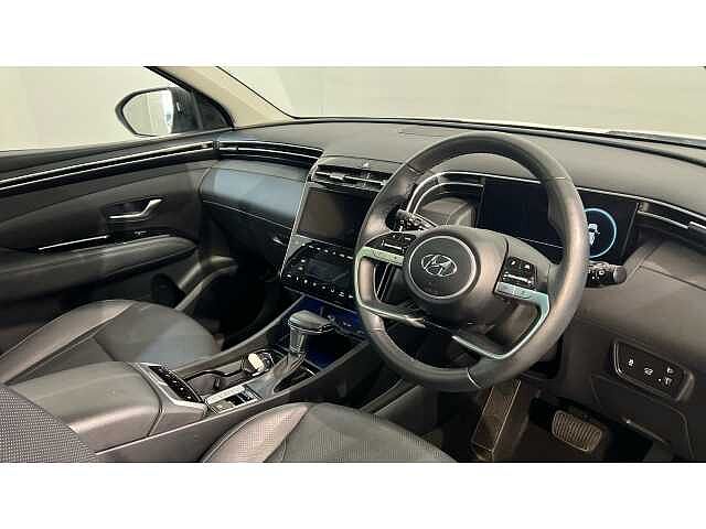 Hyundai TUCSON TUCSON 1.6 TGDi 48V MHD 180 Ultimate 5dr 4WD DCT Polar White