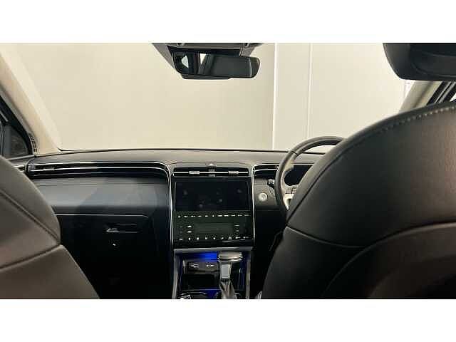 Hyundai TUCSON TUCSON 1.6 TGDi 48V MHD 180 Ultimate 5dr 4WD DCT Polar White