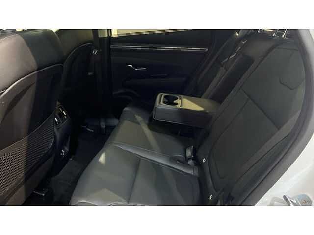 Hyundai TUCSON TUCSON 1.6 TGDi 48V MHD 180 Ultimate 5dr 4WD DCT Polar White