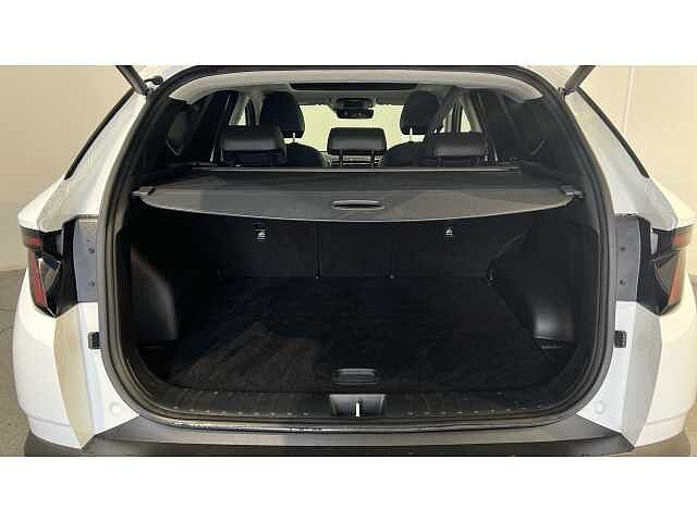 Hyundai TUCSON TUCSON 1.6 TGDi 48V MHD 180 Ultimate 5dr 4WD DCT Polar White