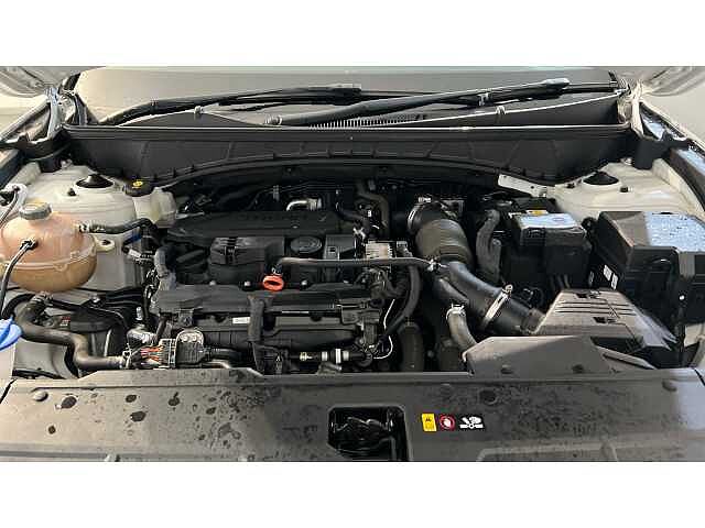 Hyundai TUCSON TUCSON 1.6 TGDi 48V MHD 180 Ultimate 5dr 4WD DCT Polar White