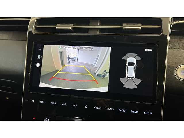 Hyundai TUCSON TUCSON 1.6 TGDi 48V MHD 180 Ultimate 5dr 4WD DCT Polar White