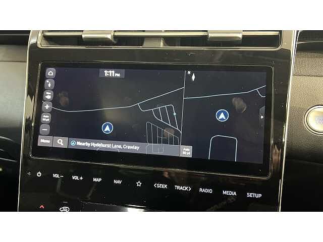 Hyundai TUCSON TUCSON 1.6 TGDi 48V MHD 180 Ultimate 5dr 4WD DCT Polar White