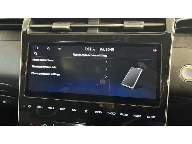 Hyundai TUCSON TUCSON 1.6 TGDi 48V MHD 180 Ultimate 5dr 4WD DCT Polar White