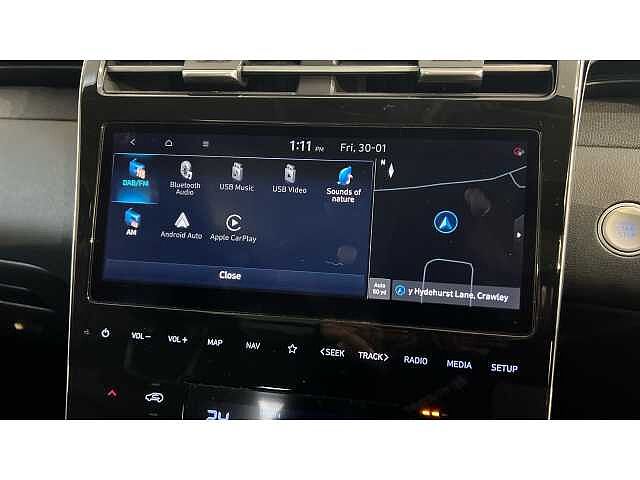 Hyundai TUCSON TUCSON 1.6 TGDi 48V MHD 180 Ultimate 5dr 4WD DCT Polar White