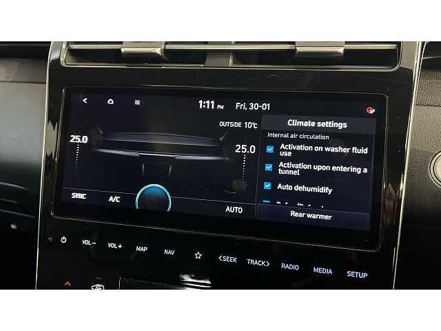 Hyundai TUCSON TUCSON 1.6 TGDi 48V MHD 180 Ultimate 5dr 4WD DCT Polar White