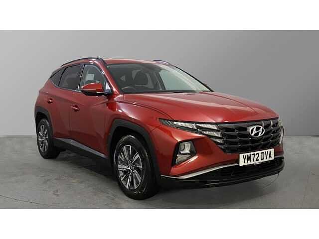 Hyundai Tucson TUCSON 1.6 TGDi SE Connect 5dr 2WD