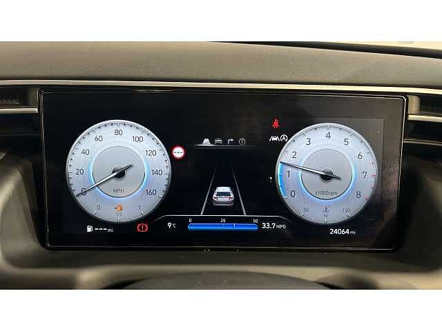 Hyundai Tucson TUCSON 1.6 TGDi SE Connect 5dr 2WD