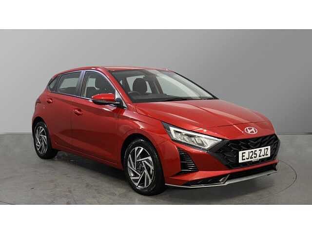 Hyundai I20 I20 1.0T GDi Advance [Nav] 5dr DCT Dragon Red