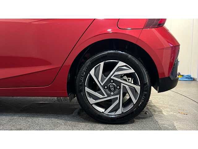 Hyundai I20 I20 1.0T GDi Advance [Nav] 5dr DCT Dragon Red