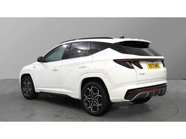 Hyundai Tucson TUCSON 1.6 TGDi Hybrid 230 N Line 5dr 2WD Auto