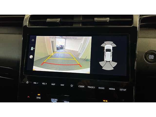 Hyundai Tucson TUCSON 1.6 TGDi Hybrid 230 N Line 5dr 2WD Auto