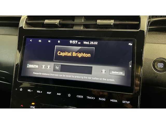 Hyundai Tucson TUCSON 1.6 TGDi Hybrid 230 N Line 5dr 2WD Auto