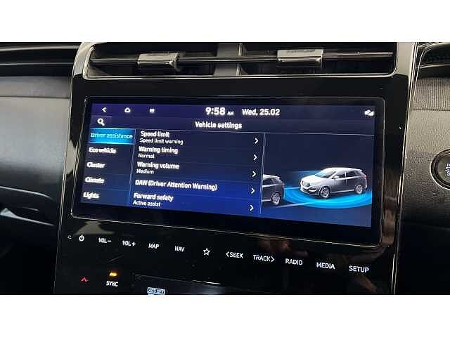 Hyundai Tucson TUCSON 1.6 TGDi Hybrid 230 N Line 5dr 2WD Auto