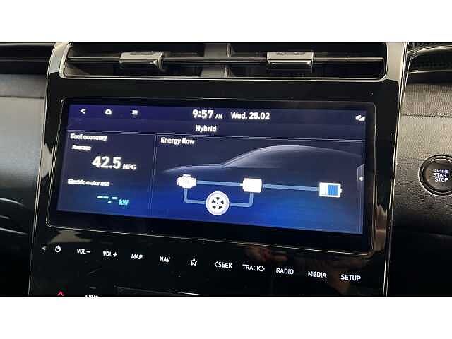 Hyundai Tucson TUCSON 1.6 TGDi Hybrid 230 N Line 5dr 2WD Auto