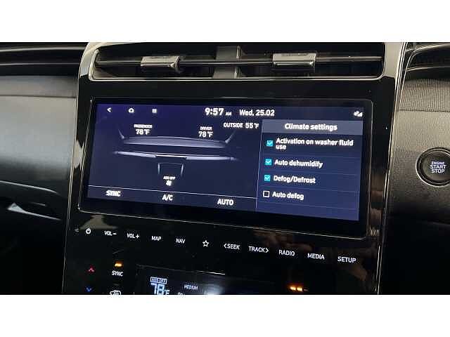 Hyundai Tucson TUCSON 1.6 TGDi Hybrid 230 N Line 5dr 2WD Auto