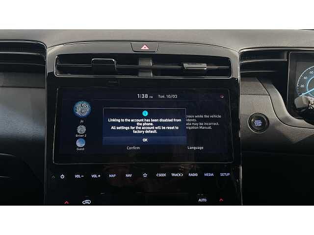 Hyundai Tucson TUCSON 1.6 TGDi N Line 5dr 2WD