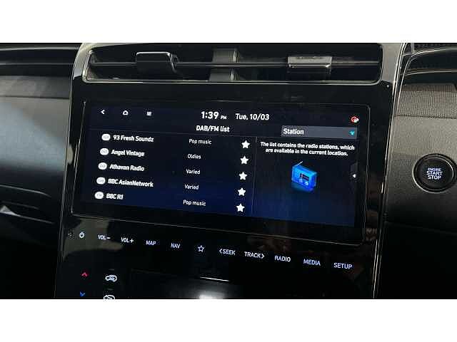 Hyundai Tucson TUCSON 1.6 TGDi N Line 5dr 2WD