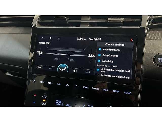 Hyundai Tucson TUCSON 1.6 TGDi N Line 5dr 2WD