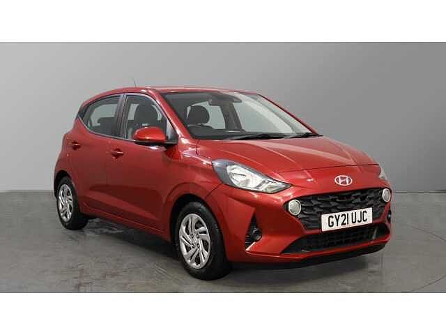 Hyundai I10 I10 1.0 MPi SE Connect 5dr Red