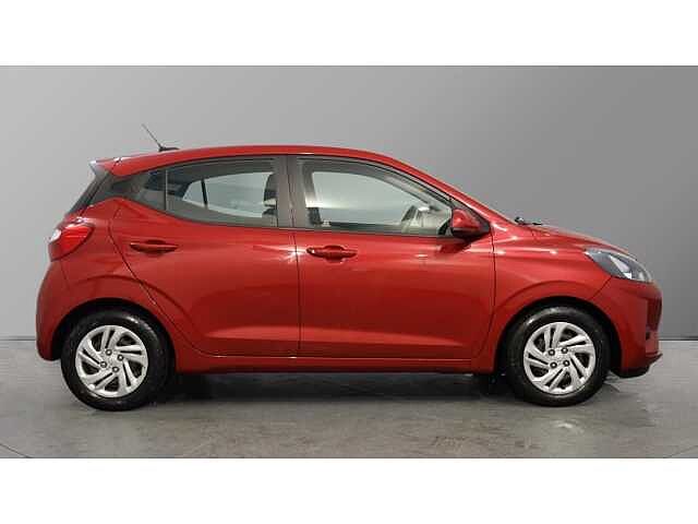 Hyundai I10 I10 1.0 MPi SE Connect 5dr Red