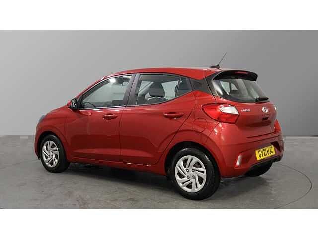 Hyundai I10 I10 1.0 MPi SE Connect 5dr Red