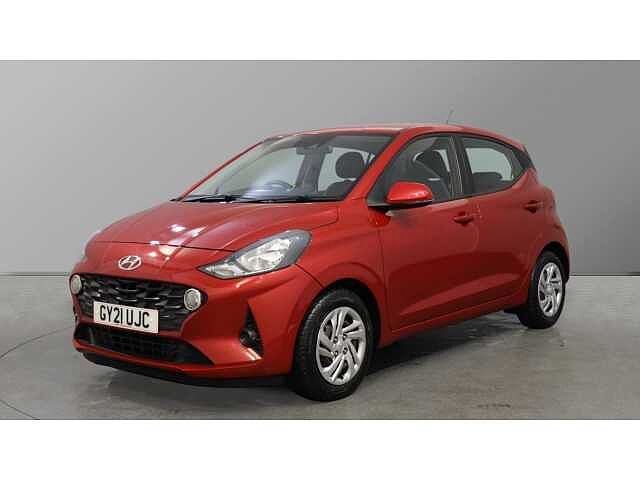 Hyundai I10 I10 1.0 MPi SE Connect 5dr Red