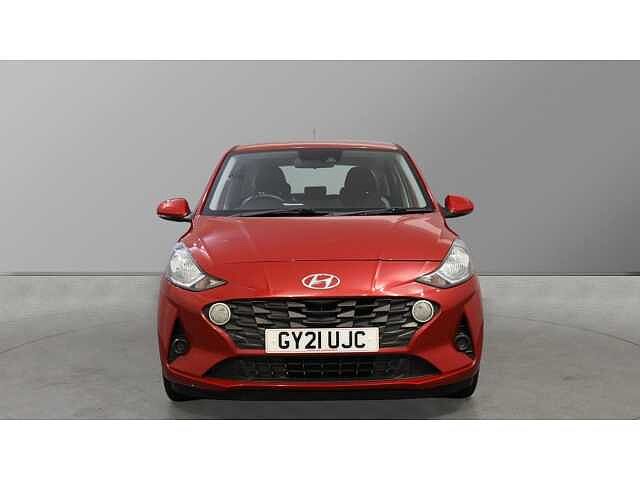 Hyundai I10 I10 1.0 MPi SE Connect 5dr Red