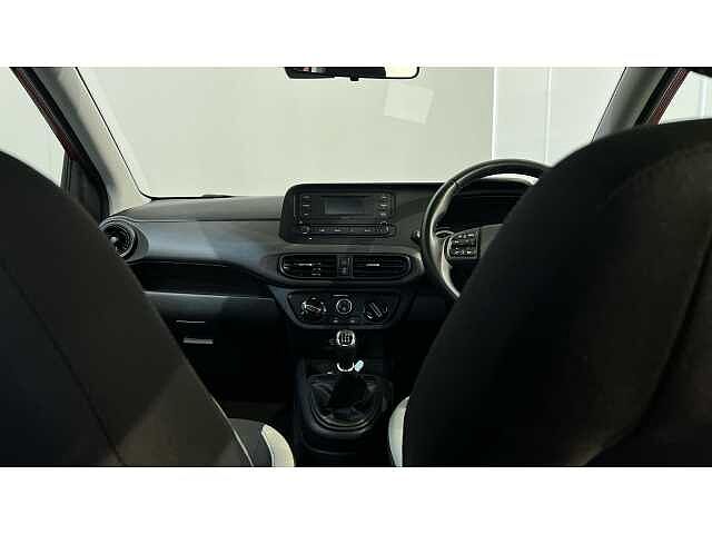 Hyundai I10 I10 1.0 MPi SE Connect 5dr Red