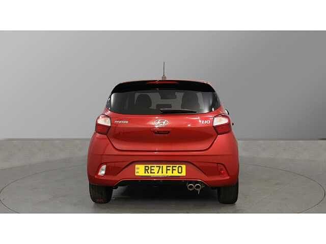 Hyundai i10 I10 1.0 T-GDi N Line 5dr