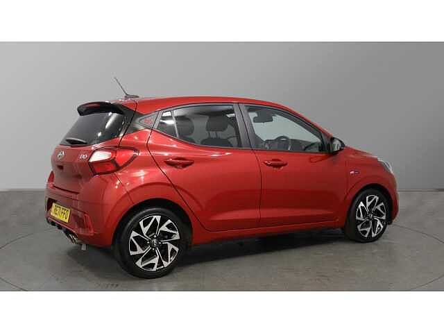 Hyundai i10 I10 1.0 T-GDi N Line 5dr