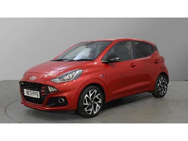 Hyundai i10 I10 1.0 T-GDi N Line 5dr
