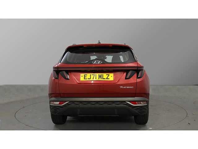 Hyundai Tucson TUCSON 1.6 TGDi 48V MHD SE Connect 5dr 2WD DCT