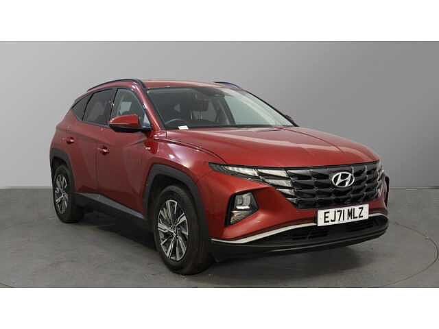 Hyundai Tucson TUCSON 1.6 TGDi 48V MHD SE Connect 5dr 2WD DCT