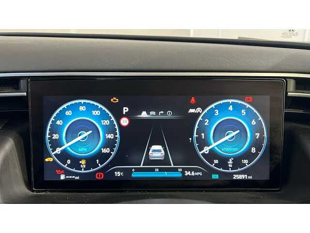 Hyundai Tucson TUCSON 1.6 TGDi 48V MHD SE Connect 5dr 2WD DCT