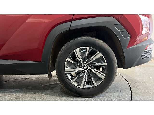 Hyundai Tucson TUCSON 1.6 TGDi 48V MHD SE Connect 5dr 2WD DCT