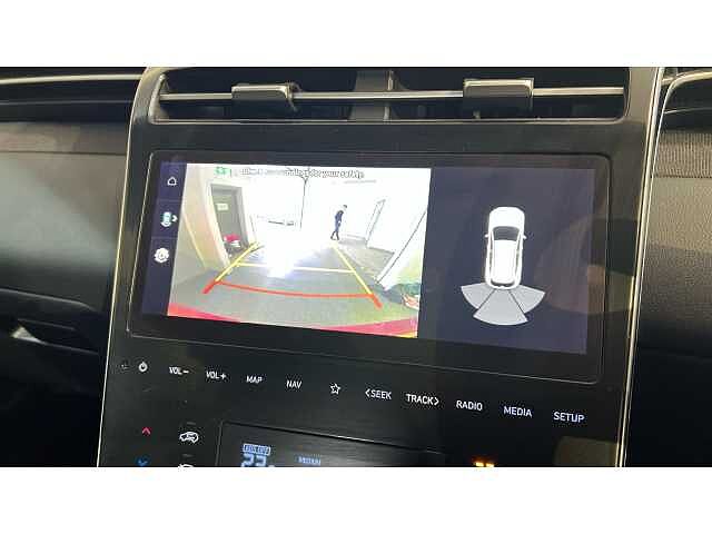 Hyundai Tucson TUCSON 1.6 TGDi 48V MHD SE Connect 5dr 2WD DCT