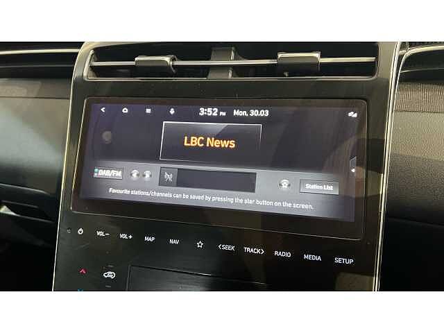 Hyundai Tucson TUCSON 1.6 TGDi 48V MHD SE Connect 5dr 2WD DCT