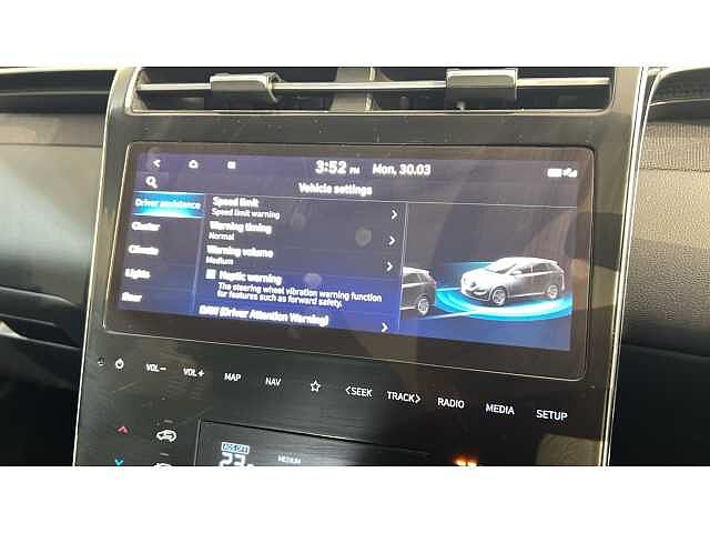 Hyundai Tucson TUCSON 1.6 TGDi 48V MHD SE Connect 5dr 2WD DCT