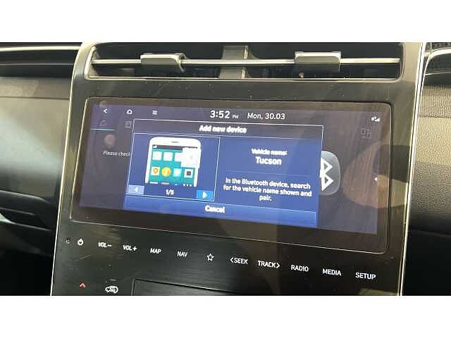 Hyundai Tucson TUCSON 1.6 TGDi 48V MHD SE Connect 5dr 2WD DCT