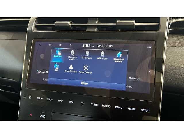 Hyundai Tucson TUCSON 1.6 TGDi 48V MHD SE Connect 5dr 2WD DCT