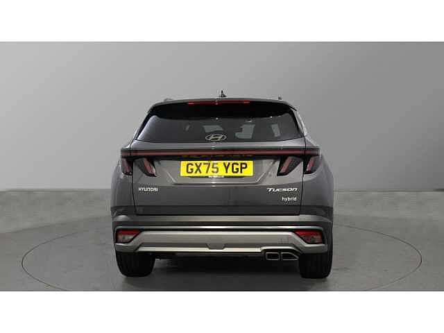 Hyundai Tucson TUCSON 1.6T Hybrid Ultimate 5dr 4WD Auto